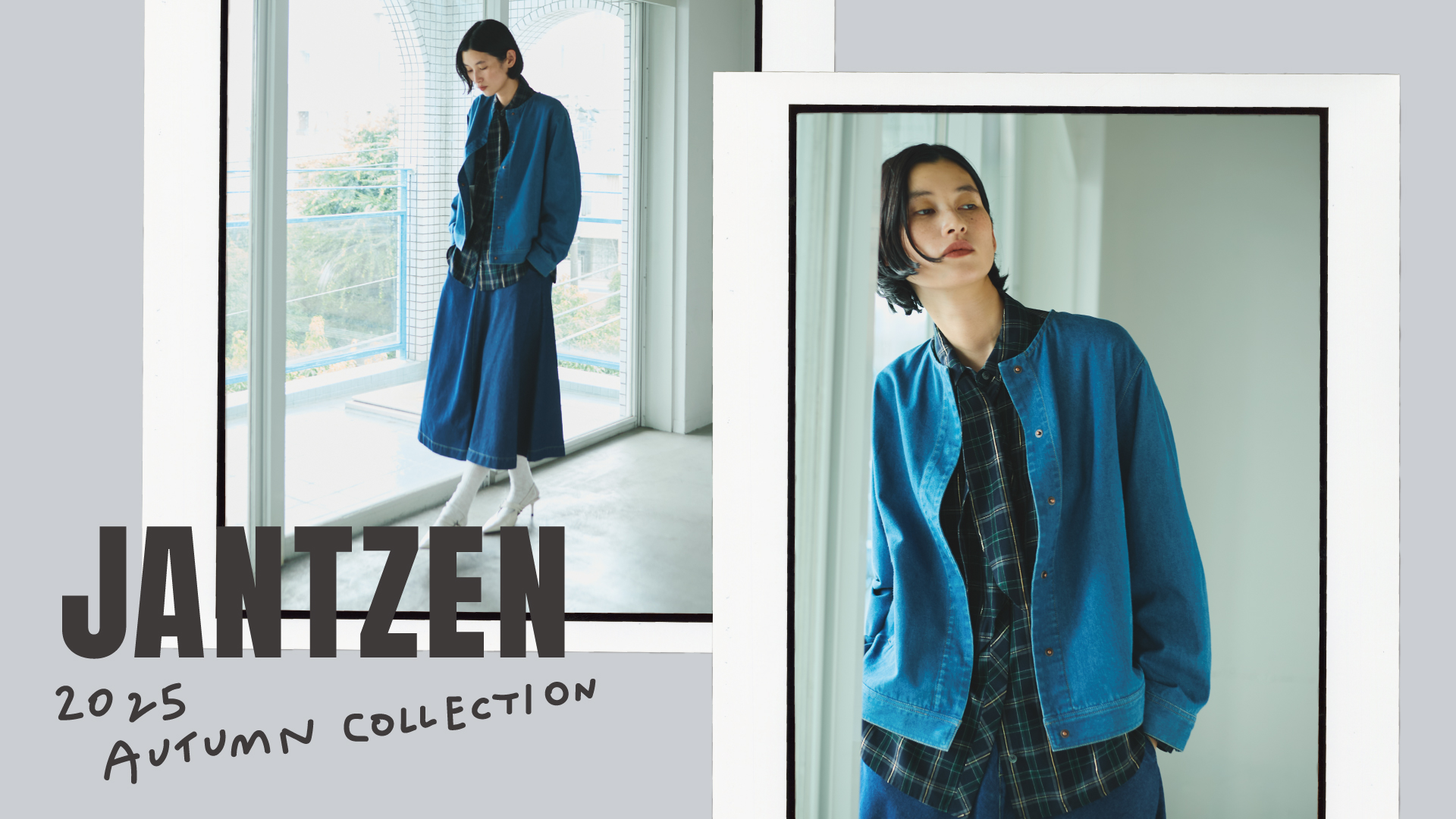 極美品　Jantzen レディースモッズコート Girly Doll モッズコート コート ミドル丈モッズコート